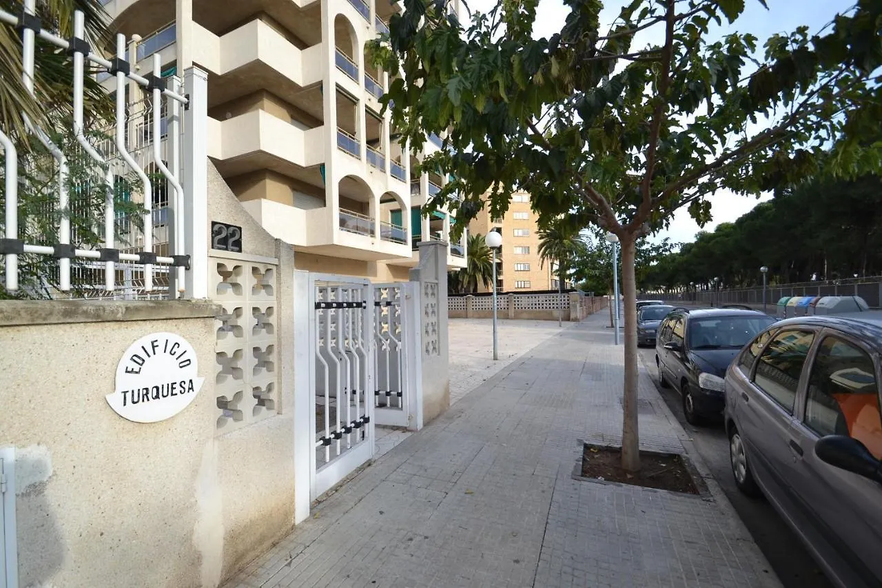 Wvp - Turquesa Apartment La Pineda 0*,